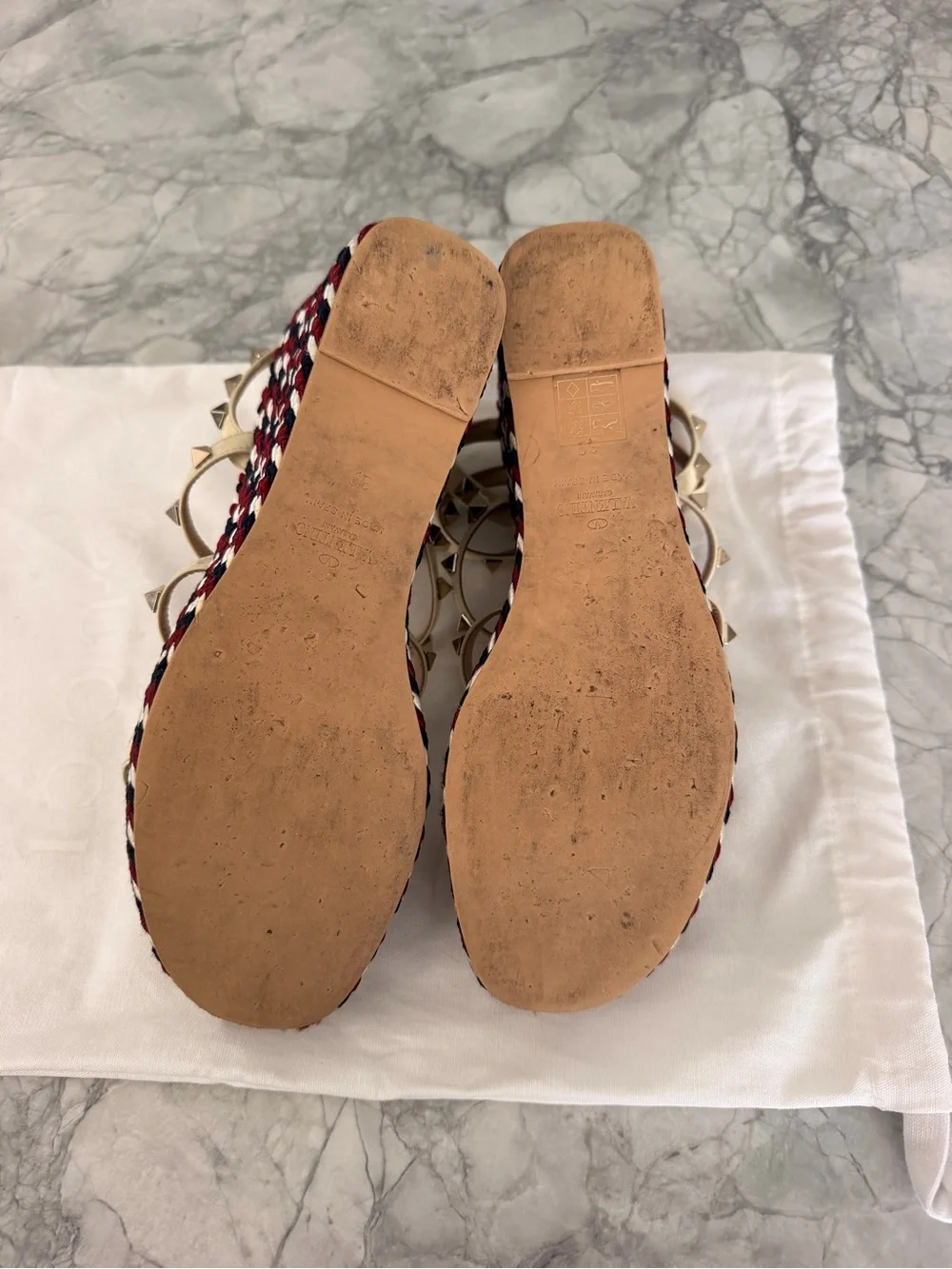 Valentino Torchon Espadrilles size 39